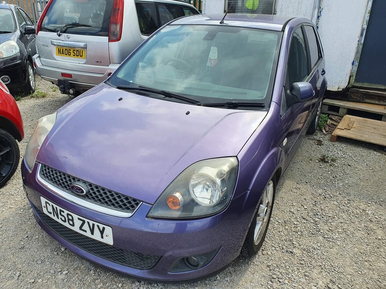 2008 Ford Fiesta 1.4 Ghia 5dr HATCHBACK Petrol Manual - Image 2