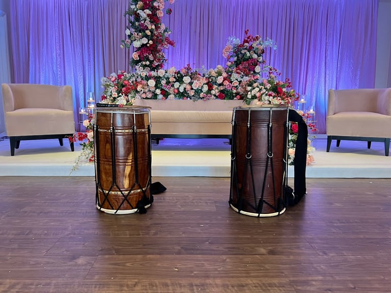 Dhol players - dhol drummers - band Baja - all areas 