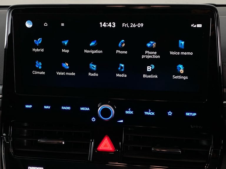 2022 Hyundai IONIQ 1.6 GDi Hybrid Premium 5dr DCT Hatchback PETROL/ELECTRIC Automatic
