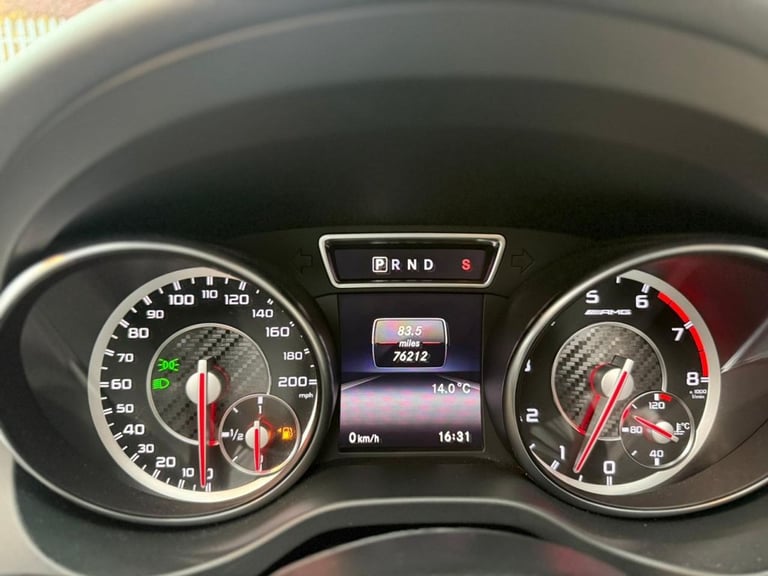 2014 Mercedes-Benz CLA 2.0 CLA45 AMG Coupe 4dr Petrol SpdS DCT 4MATIC Euro 6 (s/s) (360 ps) Saloo...