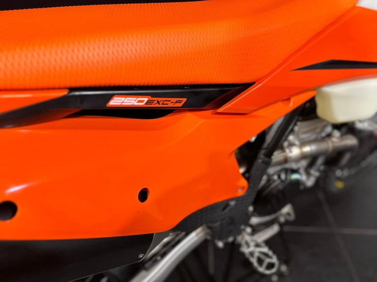 KTM 250 EXC F 2025 NEW ENDURO BIKE AT CRAIGS MOTORCYCLES