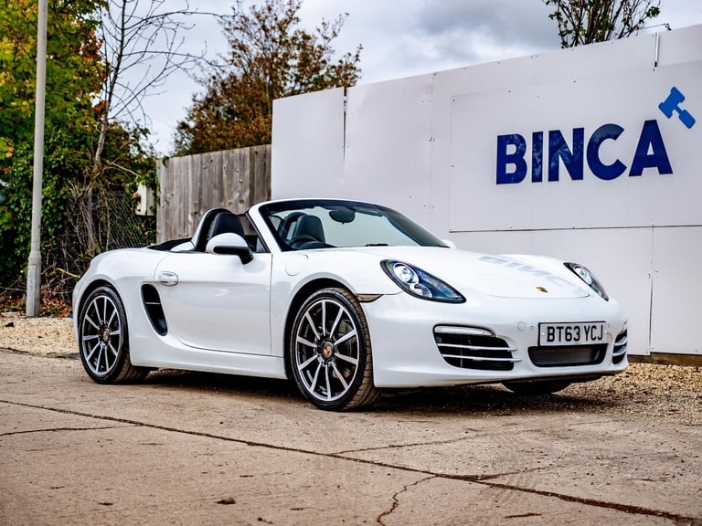 2013 Porsche Boxster 2.7 981 PDK Euro 5 (s/s) 2dr CONVERTIBLE Petrol Automatic