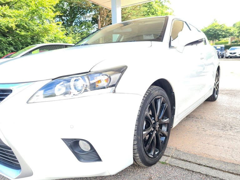 2014 Lexus CT 1.8 200h Advance CVT Euro 6 (s/s) 5dr HATCHBACK Petrol/Electric Hybrid Automatic