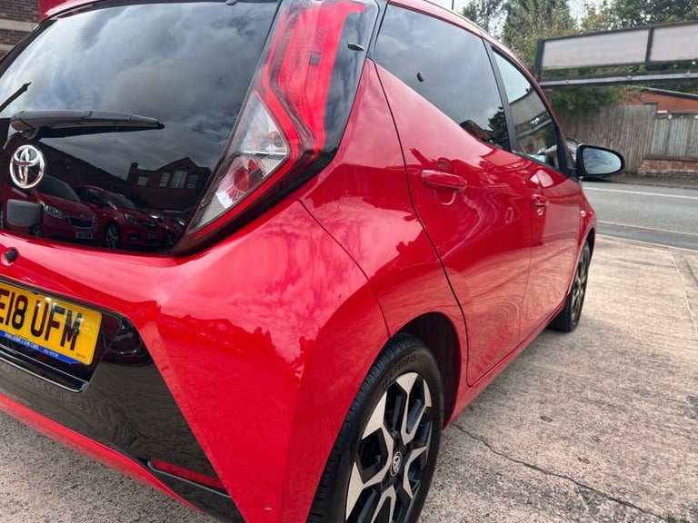 2018 Toyota AYGO 1.0 VVT-i X-Plore 5dr HATCHBACK PETROL Manual