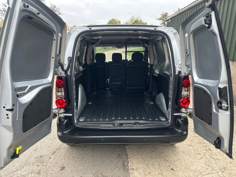 2018 Citroen Berlingo 1.6 BlueHDi 850Kg Enterprise 100ps PANEL VAN Diesel Manual