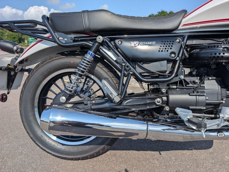 2018 MOTO GUZZI V9 ROAMER