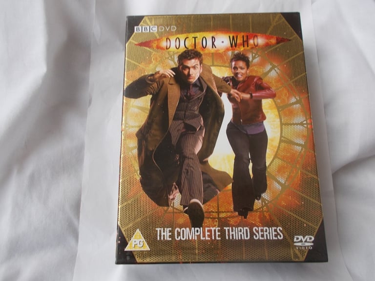 DR WHO  DVD'S AS PHOTOS SHOW  X  4   £10. each