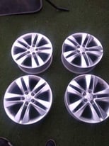 Vauxhall 16 inch 5 Stud 100 PCD in New Condition in West London Area