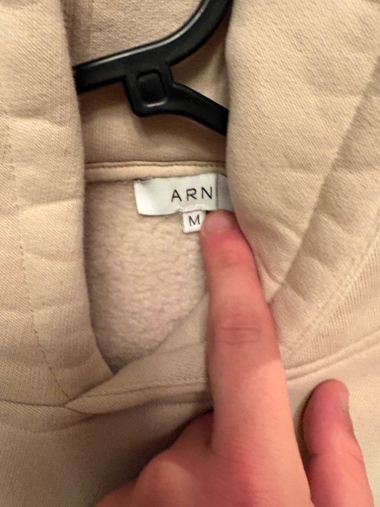 Arne tracksuit, beige