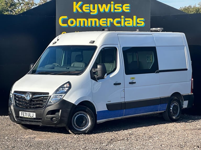2021 Vauxhall Movano 2.3 CDTi 3500 BiTurbo Edition FWD L2 H2 Euro 6 5dr PANEL VAN Diesel Manual