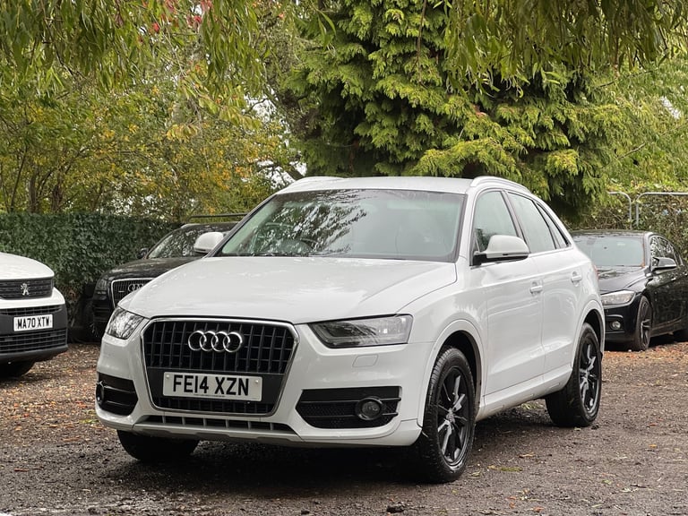 image for 2014 Audi Q3 2.0 TDI SE 5dr SUV ESTATE Diesel Manual