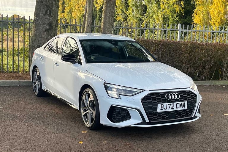 2022 Audi A3 35 TFSI Edition 1 4dr S Tronic Saloon Petrol Automatic