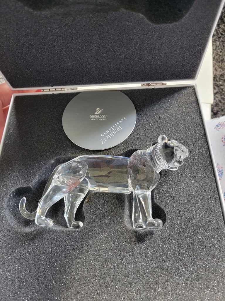 image for Crystal tiger