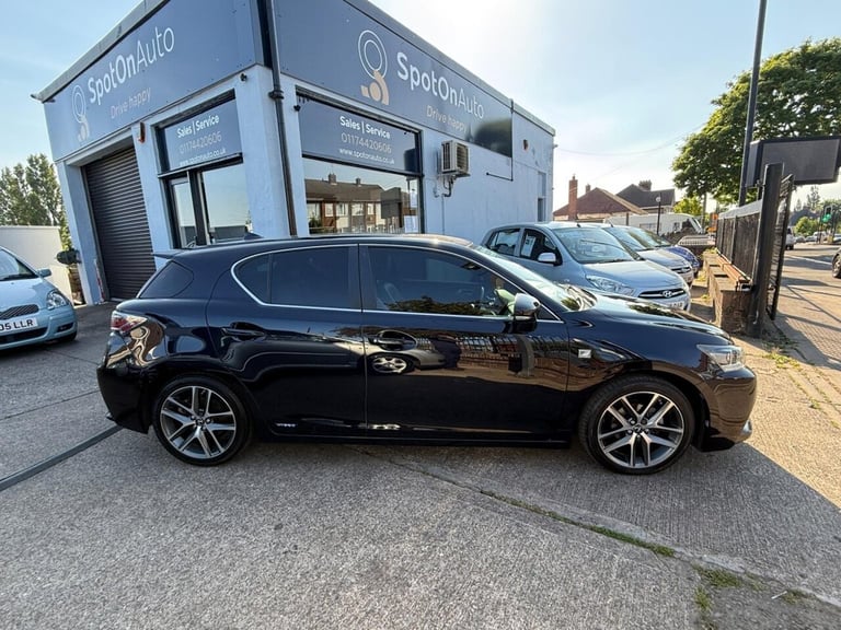 2014 Lexus CT 1.8 200h F Sport CVT Euro 6 (s/s) 5dr Hatchback PETROL/ELECTRIC Automatic