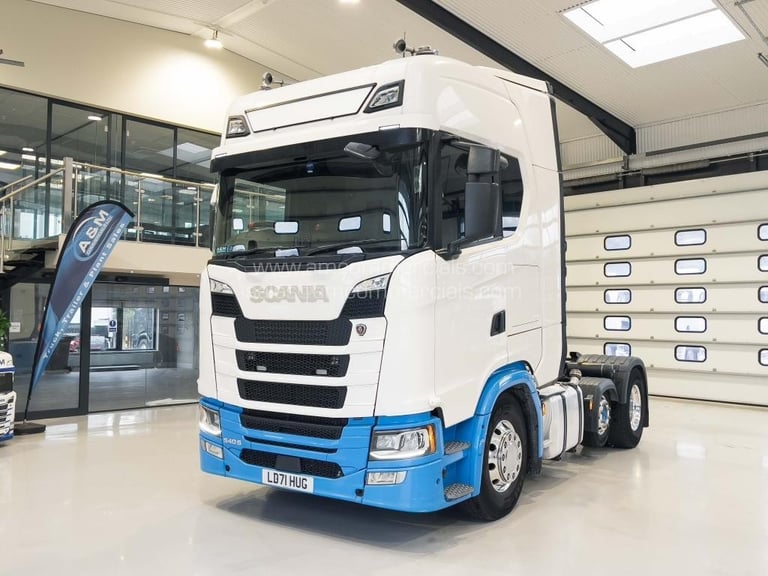 2022 (71) SCANIA S540 6X2 SMALL MIDLIFT HIGHLINE