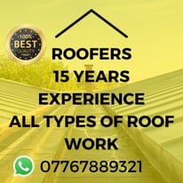 Roofing services 0776788-9321