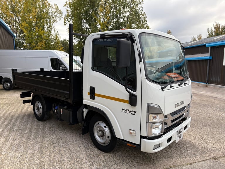 2023 Isuzu N35 1.9D N35 125 Tipper (RWD) Tipper Diesel Manual