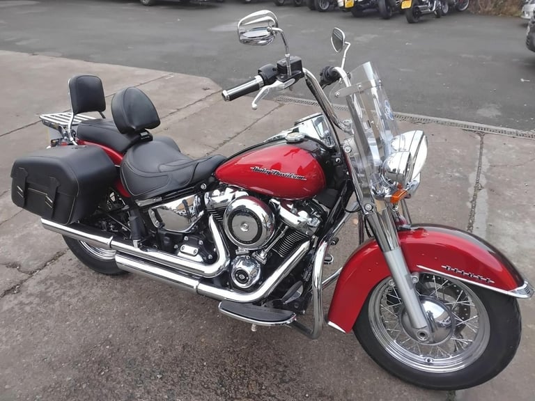 2019 68 HARLEY-DAVIDSON FLDE SOFTAIL DELUXE 1745 19 - CUSTOM CRUISER TOURER