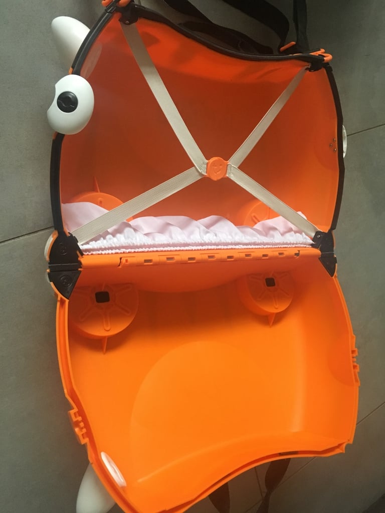 Trunks Children’s Ride-on Suitcase Tipu Tiger