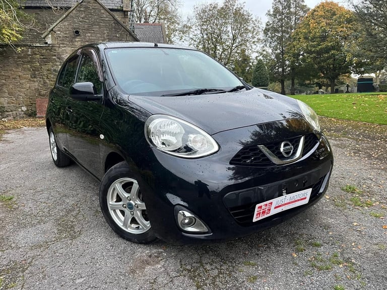 2013 Nissan Micra March 1.2 Hatchback 5dr Petrol CVT HATCHBACK Petrol Automatic