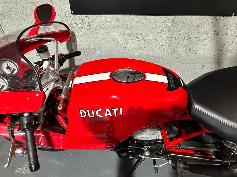 Ducati Sport Classic, 1 Previous Owner, just 5408 miles
