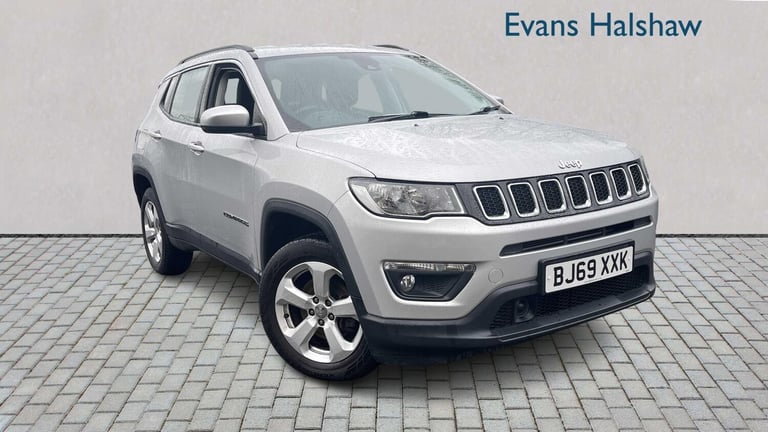 2019 Jeep Compass 1.6 Multijet 120 Longitude 5dr [2WD] SUV Diesel Manual