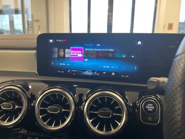 2023 Mercedes-Benz CLA 200 AMG Line Premium + Night Ed 4dr Tip Auto Coupe Petrol Automatic