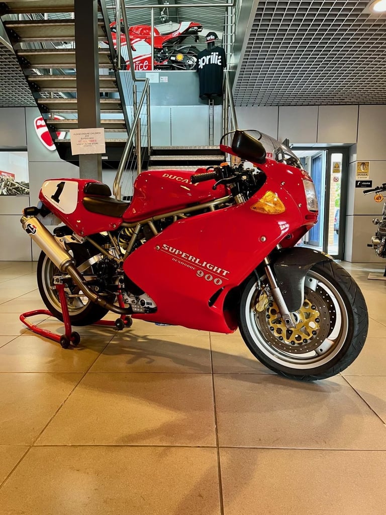 *SOLD* DUCATI SUPERLIGHT 900 MK.5 NO.58/309 LOW MILES