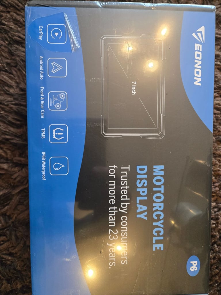 image for Motorcycle carplay 