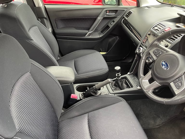 Subaru, FORESTER, Estate, 2017, Manual, 1998 (cc), 5 doors