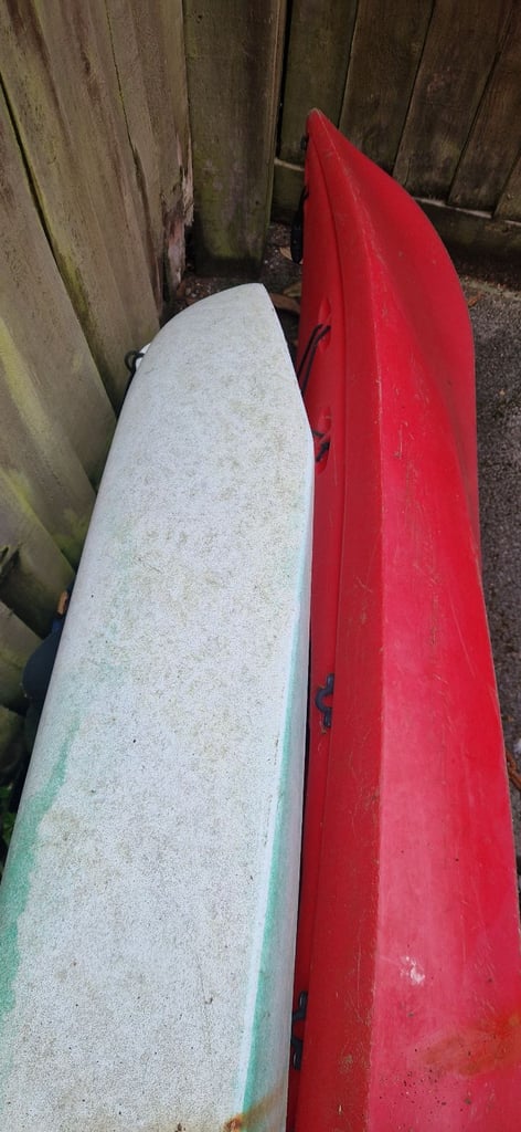 image for 2 Sea Kayaks for sale with equipment 