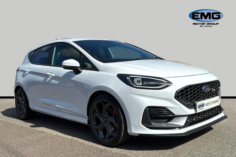 image for  Ford Fiesta 1.5t Ecoboost St 3 Hatchback 5dr Petrol Manual Euro 6 s/s 200 Ps