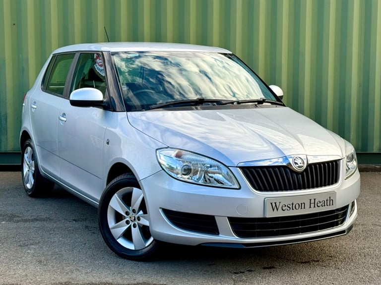 image for 2014 Skoda Fabia 1.2 SE Hatchback 5dr Petrol Manual Euro 5 (69 ps) Hatchback Petrol Manual