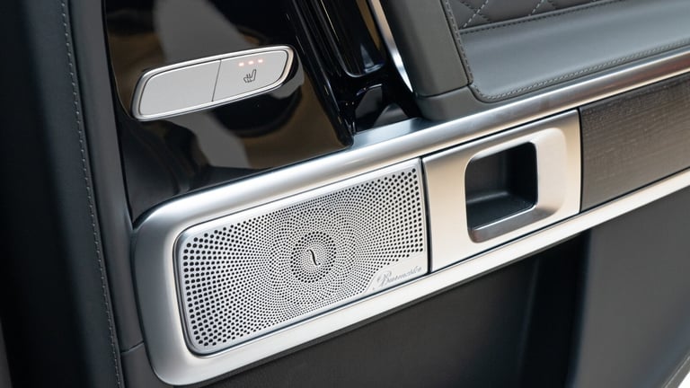 2025 Mercedes-Benz G Class (25 Reg) G500 3.0 AMG Line Premium Plus 4Matic (Manufaktur) Estate Pet...
