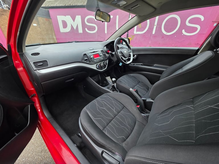2013 Kia Picanto 1.0 City 3dr HATCHBACK Petrol Manual