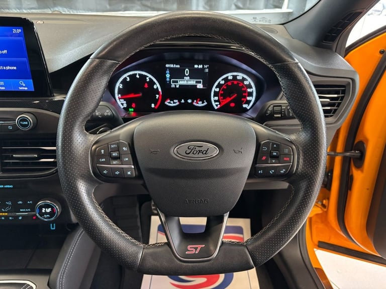 2019 Ford Focus 2.3T EcoBoost ST Hatchback 5dr Petrol Manual Euro 6 (s/s) (280 ps) Hatchback Petr...