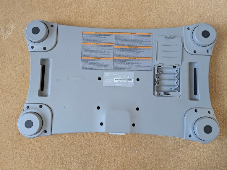 Nintendo Wii Games Console with Games Plus Balance Board White 
