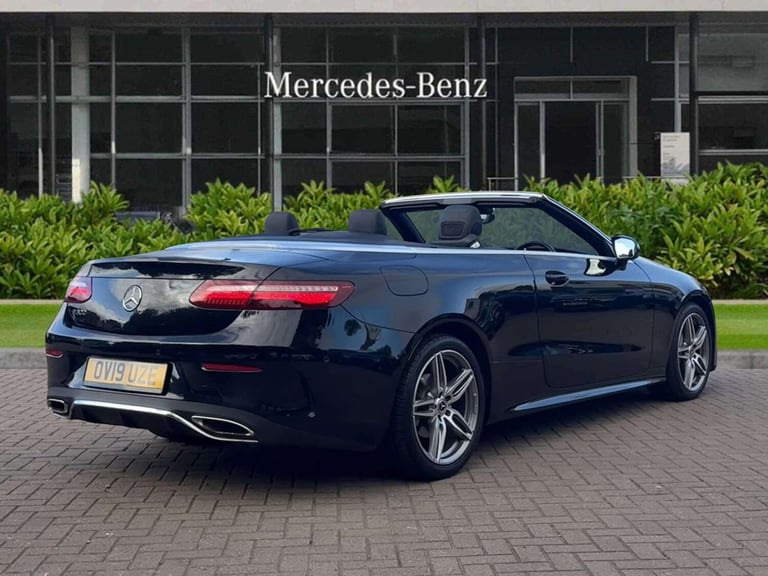 2019 Mercedes-Benz E-Class E300 AMG Line 2dr 9G-Tronic Convertible Petrol Automatic