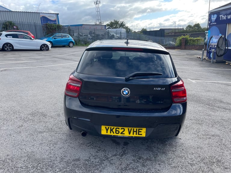 2012 BMW 1 Series 118d M Sport 3dr HATCHBACK Diesel Manual