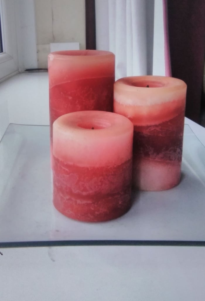Candles with stand