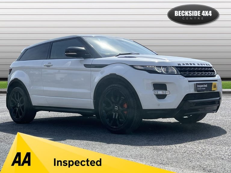 image for 2012 Land Rover Range Rover Evoque 2.2 SD4 Dynamic Coupe 3dr Diesel Manual 4WD Euro 5 (s/s) (190 ...