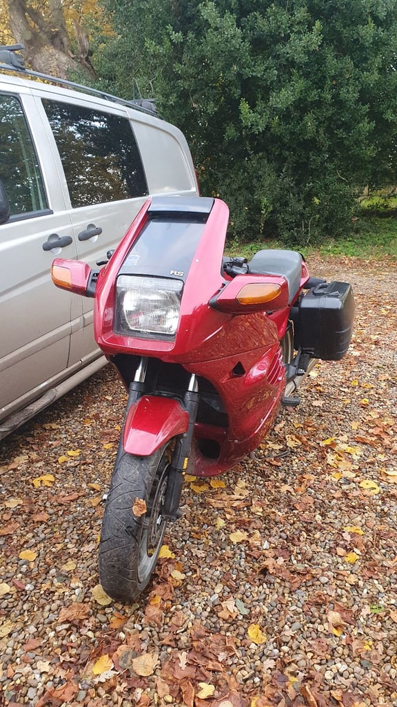 BMW, K1100, 1995, 1092 (cc)