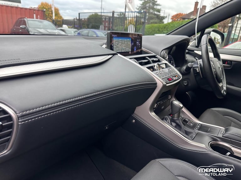 2021 Lexus NX 2.5 300h GPF F Sport E-CVT 4WD Euro 6 (s/s) 5dr ESTATE Petrol/Electric Hybrid Autom...