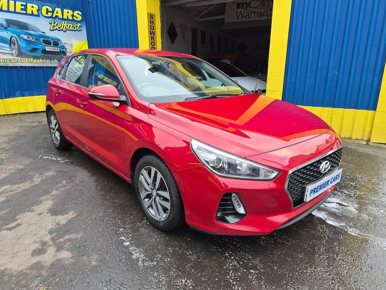 2018 Hyundai i30 1.0 T-GDi Blue Drive SE Euro 6 (s/s) 5dr HATCHBACK Petrol Manual