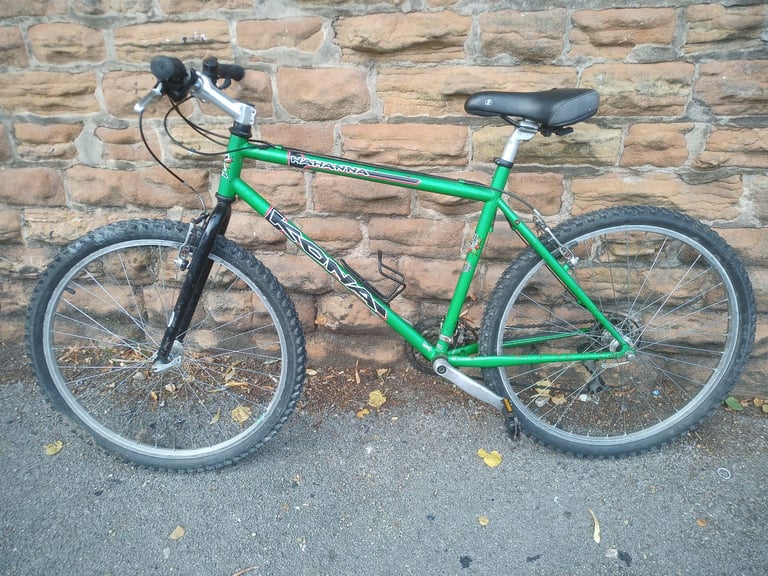 Kona Hahanna Vintage Retro Mountain Bike - 19-inch frame - 26-inch wheels