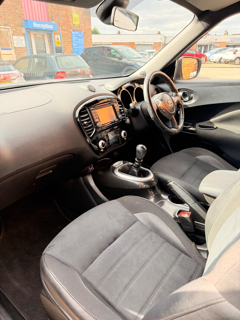 2017 Nissan Juke 1.5 dCi N-Connecta Euro 6 (s/s) 5dr HATCHBACK Diesel Manual