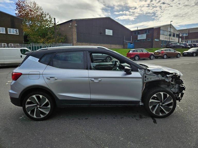 2024 SEAT ARONA 1.0 TSI 115 FR Sport 5dr DSG Auto Silver Damaged Salvage