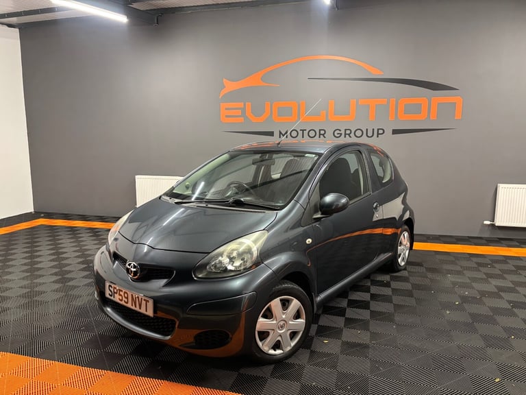 2009 Toyota AYGO 1.0 VVT-i + 3dr HATCHBACK Petrol Manual