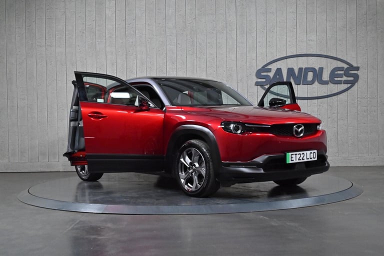 2022 Mazda MX-30 107kW GT Sport Tech 35.5kWh 5dr Auto HATCHBACK ELECTRIC Automatic