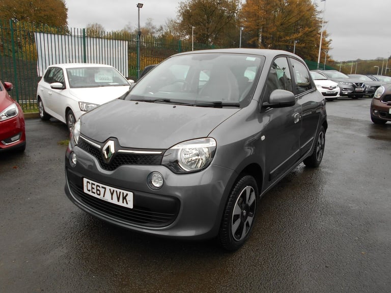 2017 Renault Twingo 1.0 SCE Play 5dr HATCHBACK Petrol Manual